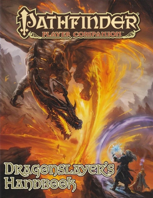 Pathfinder - Player Companion - Dragonslayers Handbook (B Grade) (Genbrug)